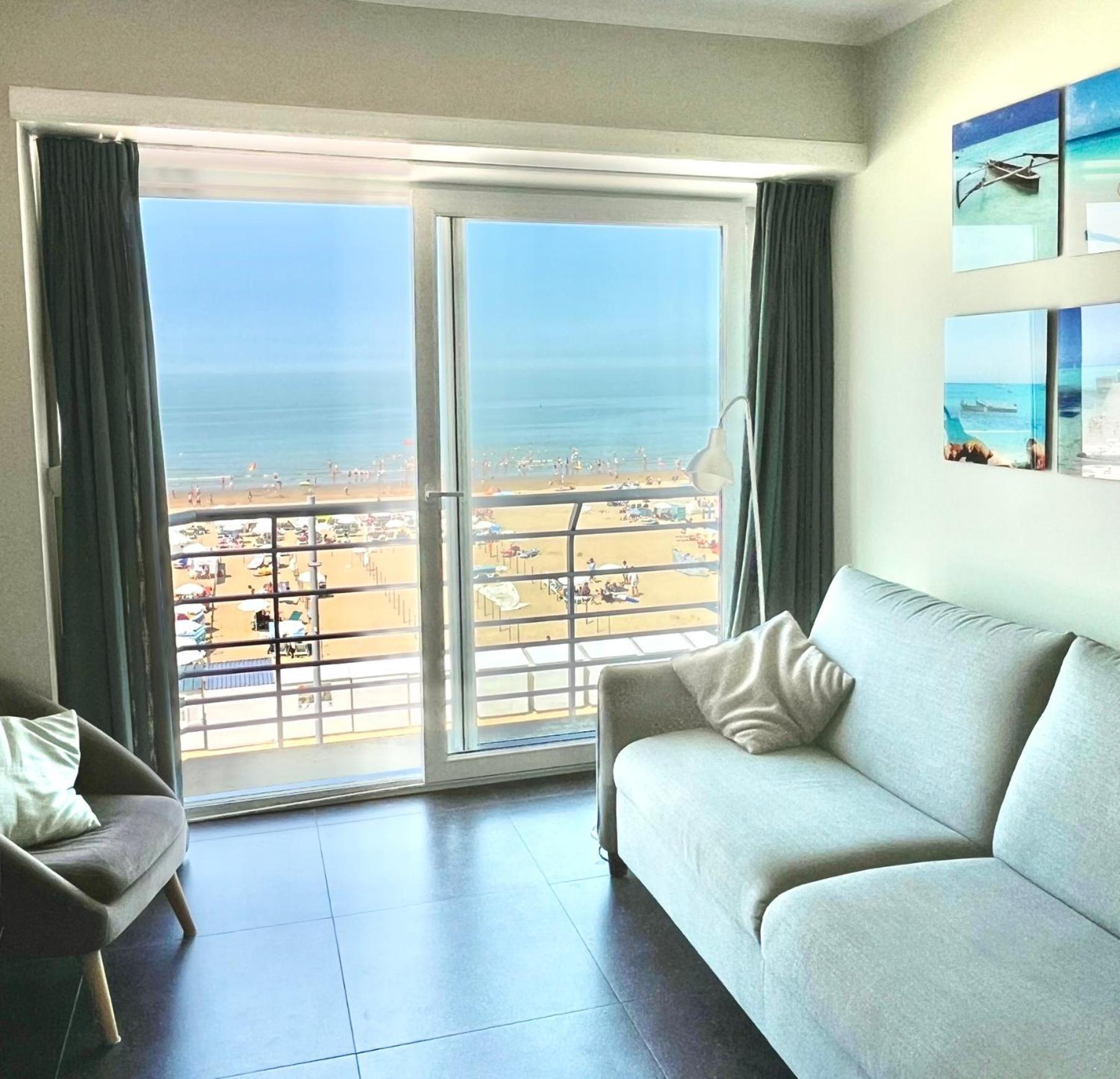 De Zandkorrel - Amazing Seaview Wenduine Dış mekan fotoğraf